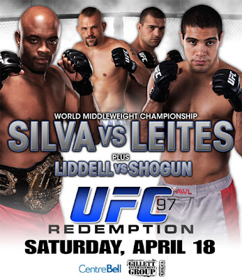UFC 97: Андерсон Силва (Anderson Silva) VS Талес Лейтес (Thales Leites)