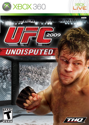 Кадр дня: Форрест Гриффин на обложке UFC 2009 Undisputed