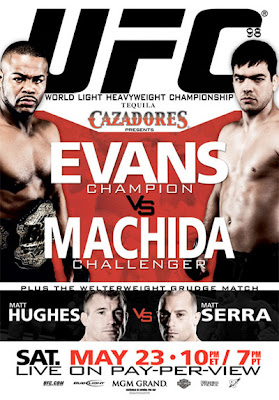 Кадр дня: постер UFC 98 