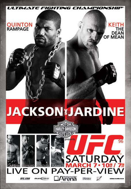 UFC 96 Куинтон Джексон (Quinton Jackson) vs Кейт Джардин (Keith Jardine)