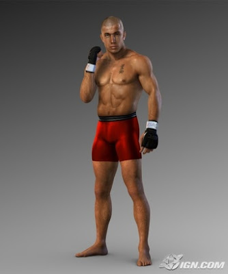 Жорж Сен-Пьер - UFC 2009 UNDISPUTED 